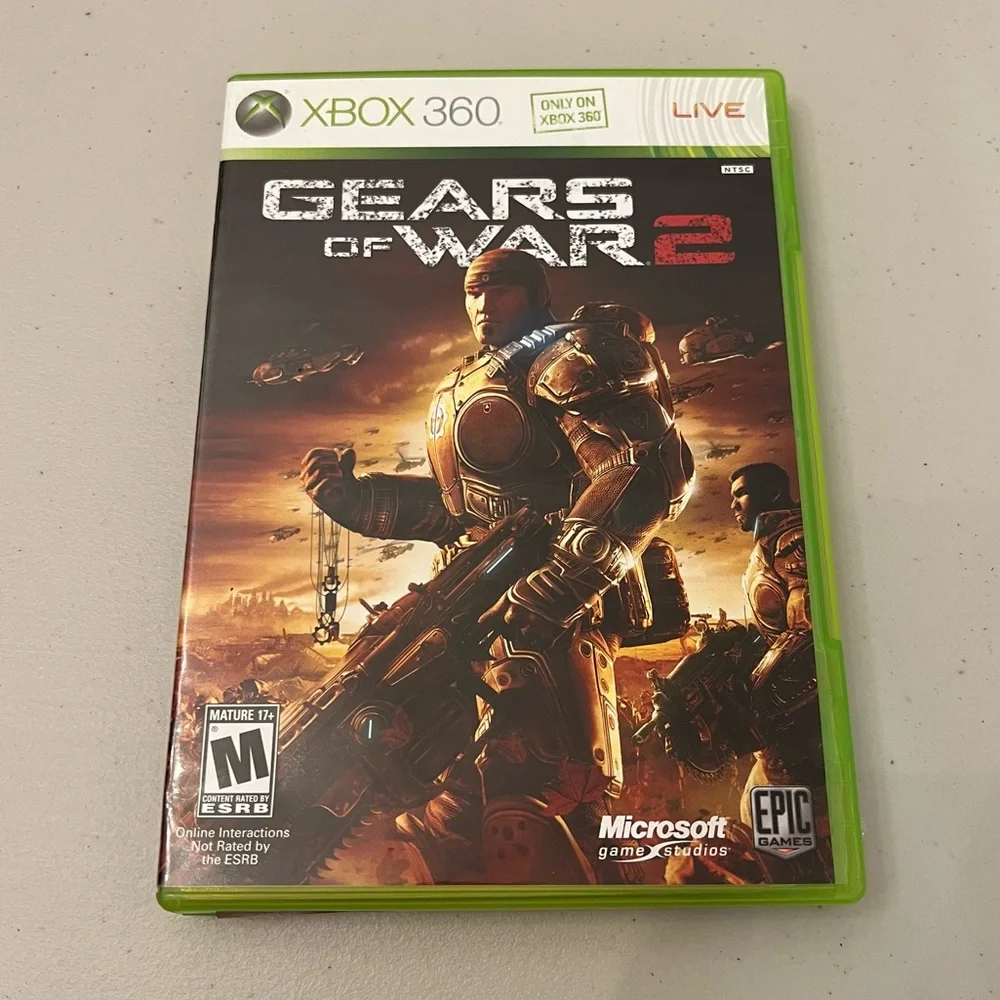 Xbox 360 Gears of War 3